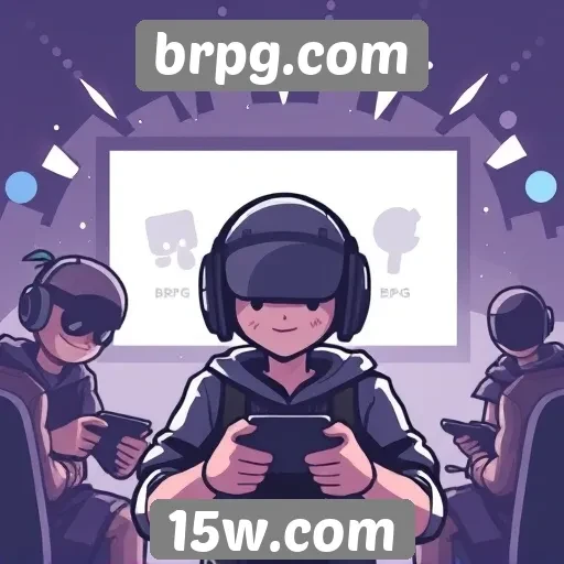 Comunidade ativa de gamers no site brpg.com