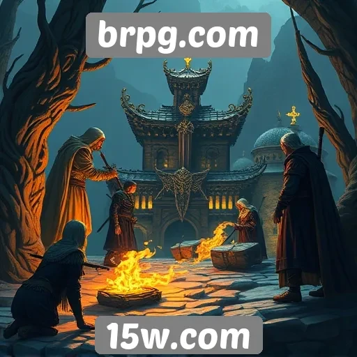 brpg.com apresenta novas mecânicas para jogos de RPG